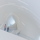 Illustration for article titled Serene Modern Buildings Designed To Mimic Ocean Waves
